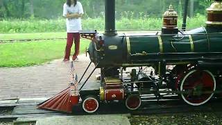 Live Steam Railroad Riverside amp Great Northern Wisconsin Dells Wisconsin 2 [upl. by Humble]