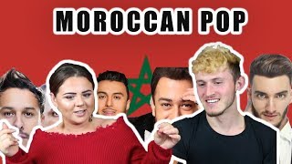 REACTING TO MOROCCAN MUSIC Saad Lamjarred Zouhair Bahaoui more [upl. by Nanaj669]