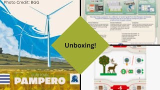 Pampero Unboxing and Reboxing [upl. by Anibur]