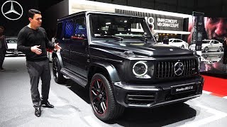 2019 Mercedes AMG G63  NEW Full REVIEW G Wagon Geländewagen [upl. by Hawley]