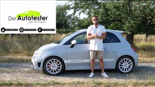 2019 Abarth 595 esseesse 180 PS 🦂  Fahrbericht  FULL Review  POV  TestDrive  SoundCheck [upl. by Akinehc]