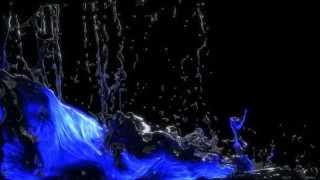 Bioluminescence Water Animation [upl. by Eilrebma]