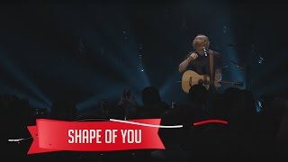 Ed Sheeran  Shape of You Live on the Honda Stage at the iHeartRadio Theater NY [upl. by Ambie]