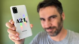 Samsung Galaxy A21s ¿Tendrá buen desempeño  review en español [upl. by Yelrak]