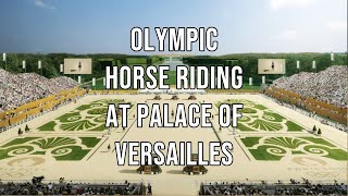 Olympic Horse Riding at Versailles Elegance and Excellence 🏇✨ olympics paris [upl. by Hasila792]