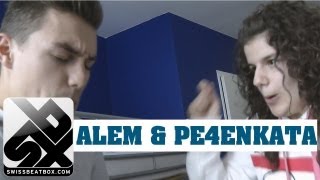 Alem amp Pe4enkata  DREAM TEAM OF SYNCHRON BEATBOX [upl. by Aisela]