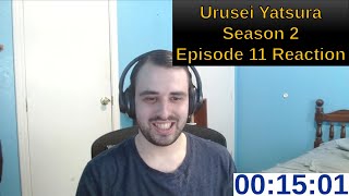 Urusei Yatsura 2022 Season 2 Episode 11 Reaction [upl. by Pardner]