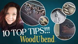 How to Apply Woodubend Mouldings  Top 10 Tips You Need to Know for DIY Furniture Flip Makeovers [upl. by Jessika]