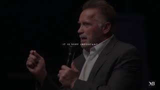 Increible discurso de Arnold Schwarzenegger  Una verdadera inspiración  Reglas para el éxito [upl. by Aramac]