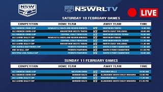 NSWRL U19 UNE SG Ball Cup 2024 Round 2 Live CANBERRA RAIDERS v ILLAWARRA STEELERS [upl. by Ennaerb]