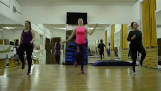 L’Amour Toujours  Tiesto Edit  Zumba® Choreo [upl. by Ailekahs895]