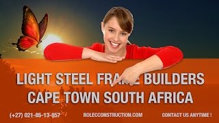 An Introduction to Light Steel Frame Building Techniques by Rolec Construction 2016 [upl. by Sauers]