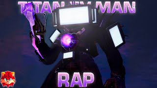 TITAN TV MAN 📺 RAP CANCION 🎤🎶  EL RAP DE TITAN TV MAN CANCION DE TITAN TV MAN LEON PICARON [upl. by Enyawd]