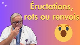 Eructations elles peuvent révéler un reflux ou un infarctus Les traitements [upl. by Ennoirb936]