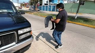 como instalar cantoneras a pick up camioneta [upl. by Airaet]