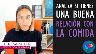 Test ¿Tienes una buena relación con la comida [upl. by Trinetta]