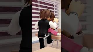 💗 School Love  Bestie Stole My Boo Then Cheated On Him 🏡 Roblox Story roblox schoollove [upl. by Ettennat]