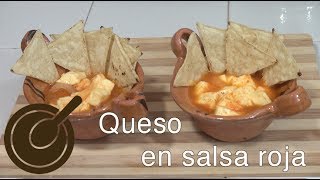 Queso en salsa roja [upl. by Vikky]