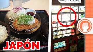 Te encantará la COMIDA RÁPIDA en JAPÓN  Sinueton [upl. by Onitsirc]