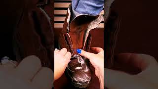 ASMR Shoe shine [upl. by Nawuq]