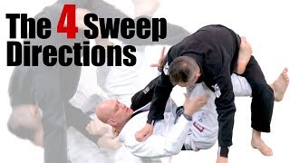 The 4 Directions of Every X Guard Sweep [upl. by Desta]