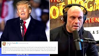 Joe Rogan and Tom Segura Expose Donald Trump [upl. by Thevenot794]