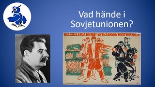 Vad hände i Sovjetunionen Världskrig [upl. by Narine]