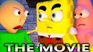 Spongebob vs baldi the movie animation [upl. by Mallorie]