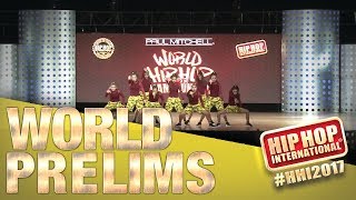 Sorority  New Zealand Varsity Division at HHI2017 Prelims [upl. by Calbert263]