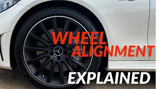 Wheel Alignment  Your MercedesBenz Explained [upl. by Allerim913]