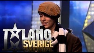 Adrian Videla  Talang Sverige [upl. by Ayila]