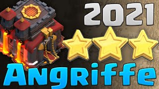 5 Angriffsstrategien FÜR JEDEN AUF RATHAUS 10  RH 10 Angriffe in Clash of Clans [upl. by Yesnel]