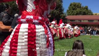 Menlo Atherton high school Polynesian club [upl. by Enytnoel]