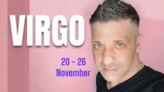 VIRGO  AN UNEXPECTED SURPRISE Is Coming Positive Shift Virgo Horoscope Tarot 20  26 November 2023 [upl. by Ynaffi587]