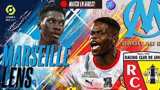 🔴LIVE  MARSEILLE vs LENS  31ème Journée de LIGUE 1 [upl. by Sarette]