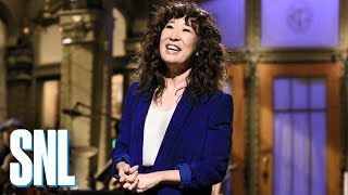 Sandra Oh Monologue  SNL [upl. by Harraf417]