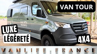 VAN TOUR Plattenladen du Mercedes Sprinter 4x4 OffRoad [upl. by Nylarahs406]