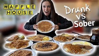 OUR FIRST TIME TRYING WAFFLE HOUSE [upl. by Blythe]