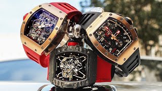 Richard Mille RM35 vs RM11 – The Battle is On [upl. by Sinegold]