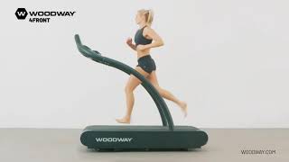 Woodway 4Front Treadmill Specs [upl. by Aketal334]