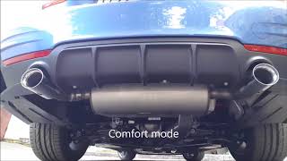 BMW 430i 428i stock exhaust sound vs M Performance [upl. by Jacynth773]