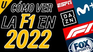 ¿Cómo ver la F1 en 2022  Todas las opciones en ESPAÑA y LATINOAMÉRICA [upl. by Alika]