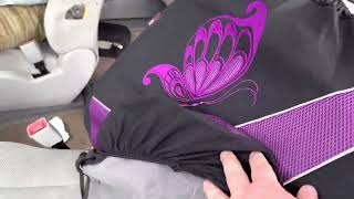 How to install universal car seat covers [upl. by Carine]