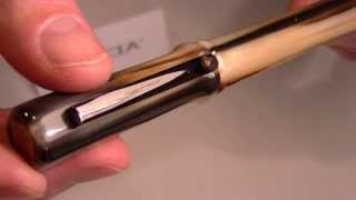 Taccia Savanna Limited Edition Fountain Pen [upl. by Sutsuj]