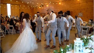 Bridal Party Goals Jerusalema Dance [upl. by Airreis231]