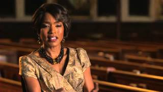 Black Nativity Angela Bassett 2013 Movie Behind the Scenes [upl. by Ycak]