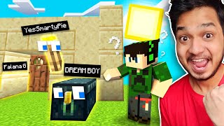 Funniest Minecraft PropHunt On NEW MAP ftYesSmartyPie DREAMBOYYT Himlands Hide amp Seek [upl. by Ihtac]