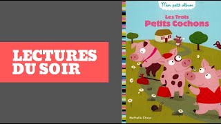 Lecture du soir  les 3 petits cochons un conte pour apprendre à écouter ses parents [upl. by Vasilek187]