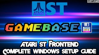 An Atari ST users Dream System Setup 2024 atarist gamebase emulator [upl. by Stanly861]