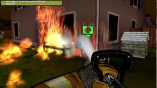 Real Heroes Firefighter Walkthrough Mission 3 HD [upl. by Charlena980]